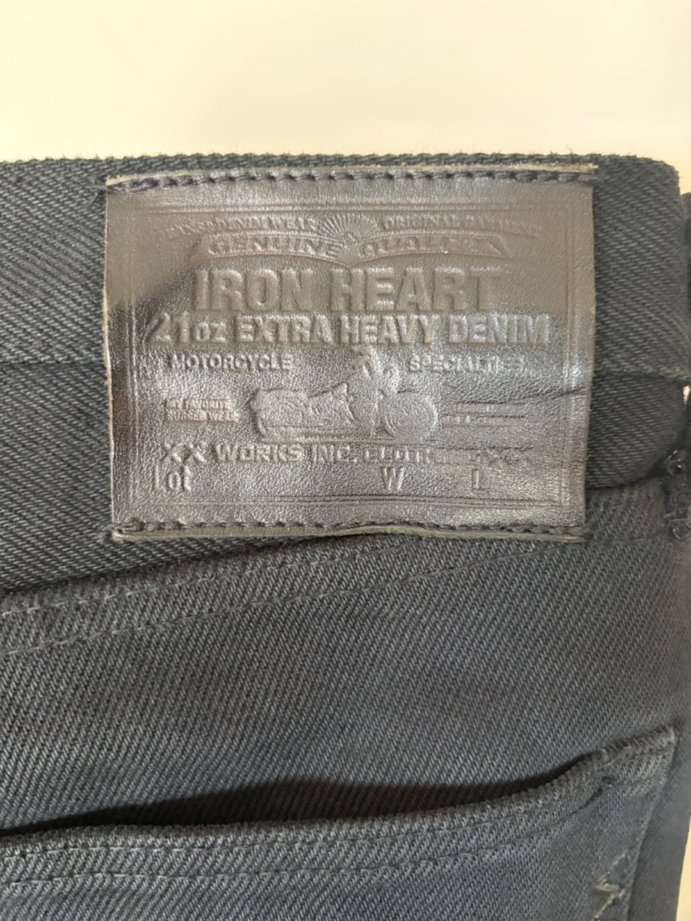 Iron Heart 21oz extra heavy denim - Picture 4 of 7